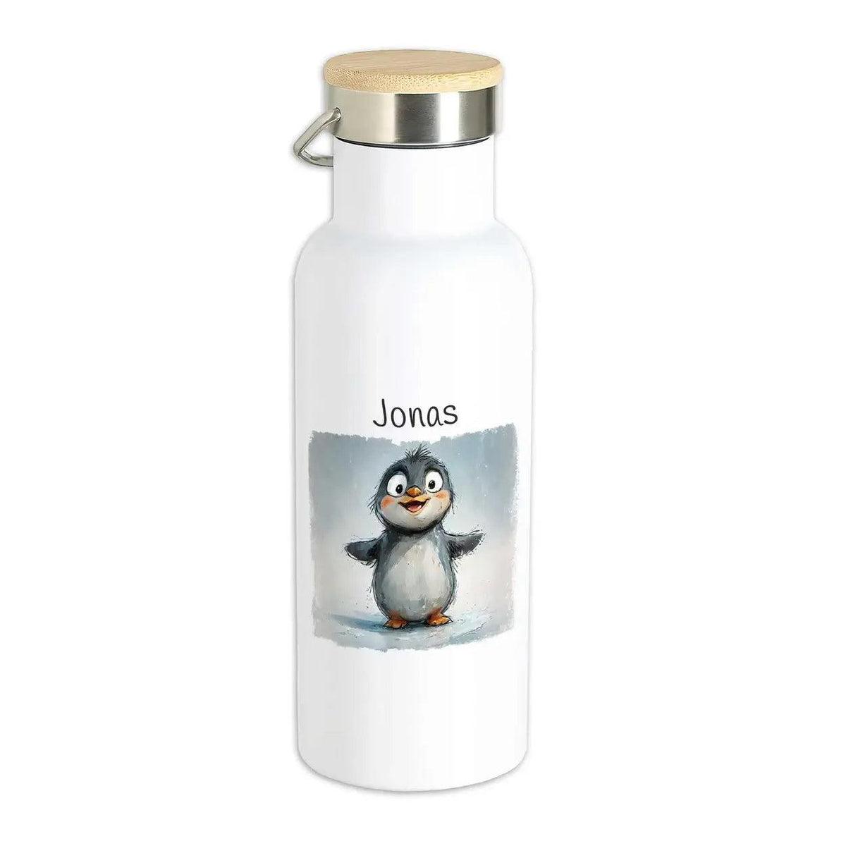 Kinder Trinkflasche Pinguin - Druckerino