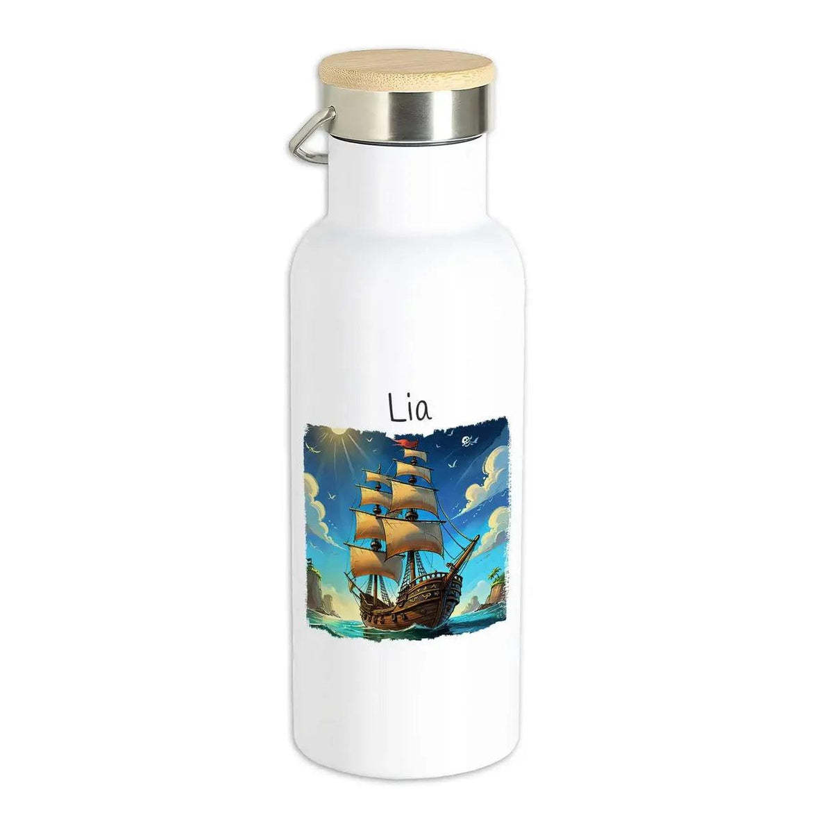 Kinder Trinkflasche Seefahrertraum - Druckerino