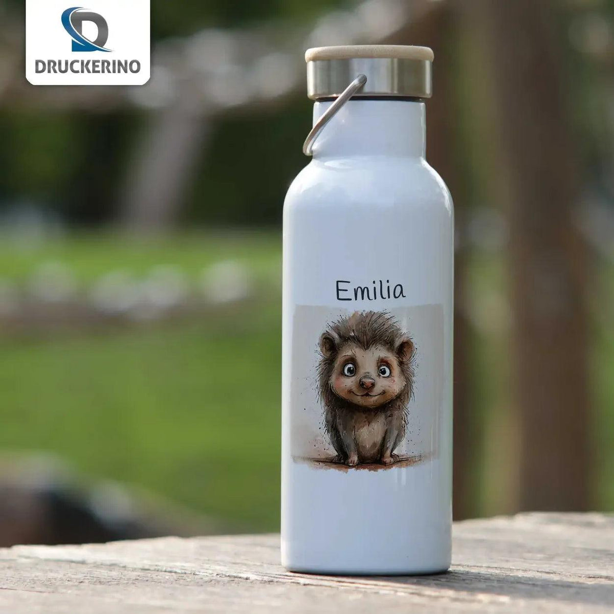 Kinder Trinkflasche Stachelhelds Abenteuer - Druckerino