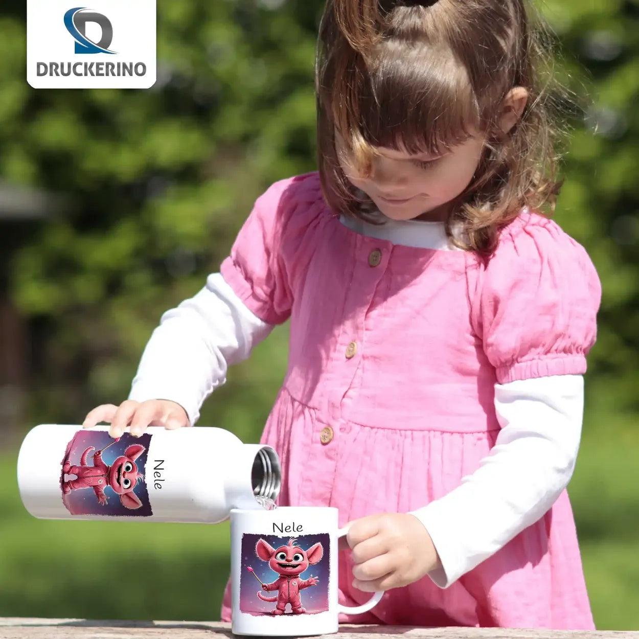 Kinder Trinkflasche Sternenzauber-Kobold - Druckerino