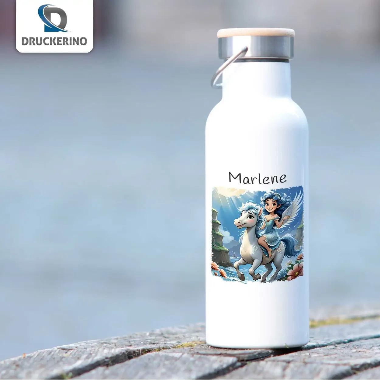 Kinder Trinkflasche Trinkzauber Pegasus - Druckerino