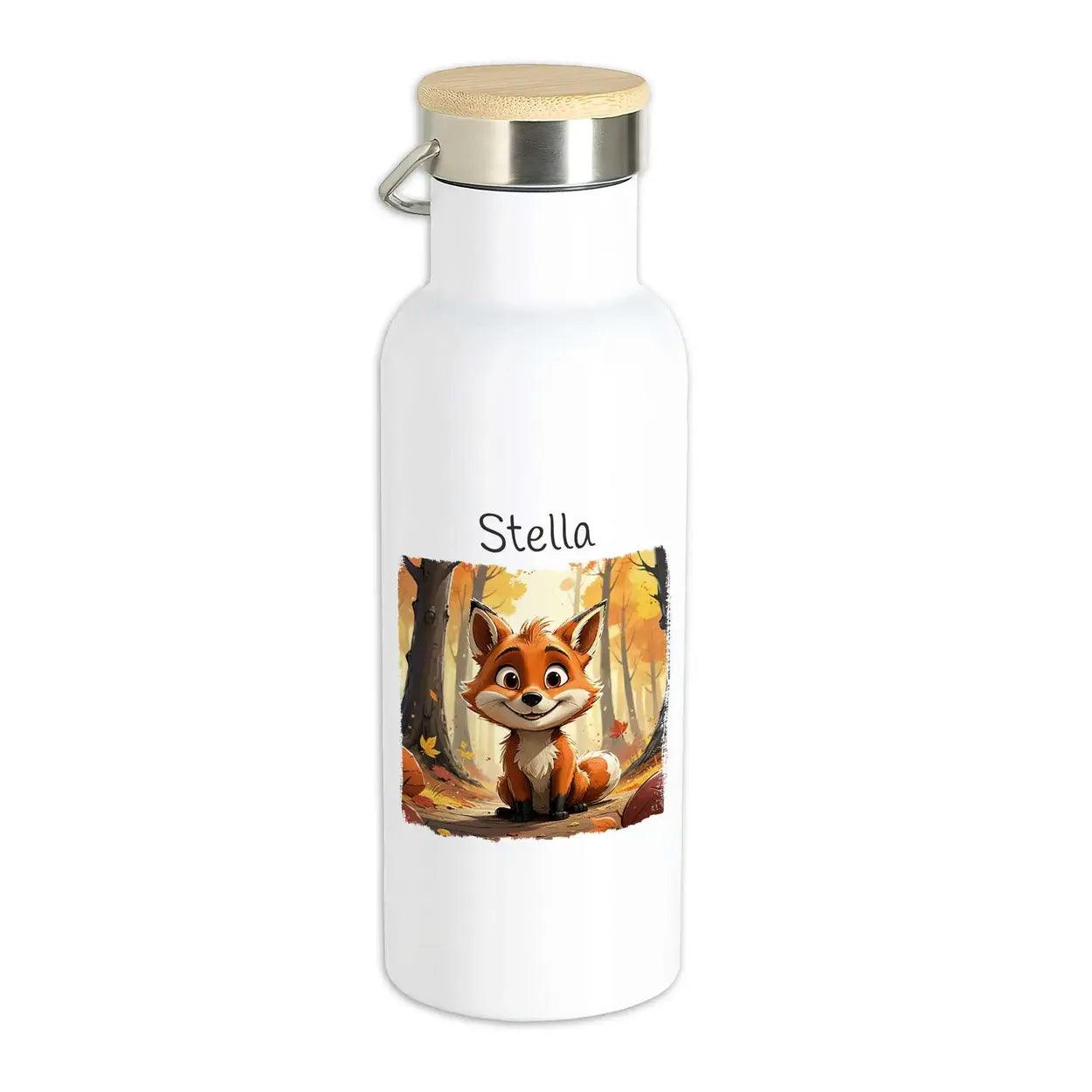 Kinder Trinkflasche Waldabenteurer - Druckerino