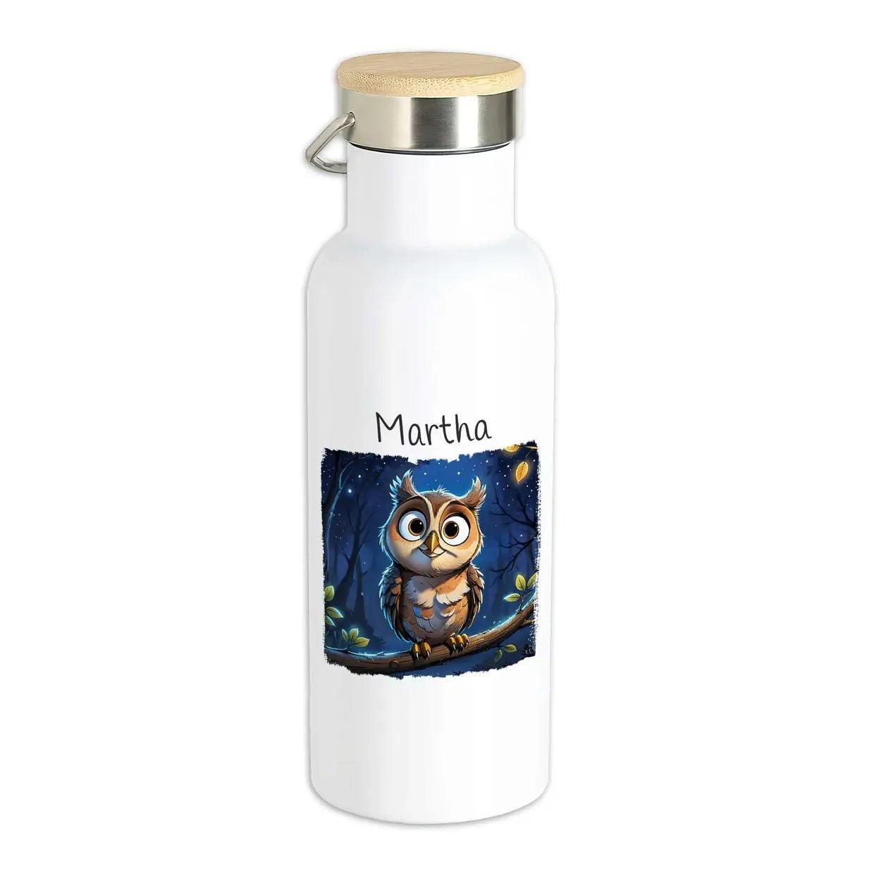Kinder Trinkflasche Waldgeflüster - Druckerino