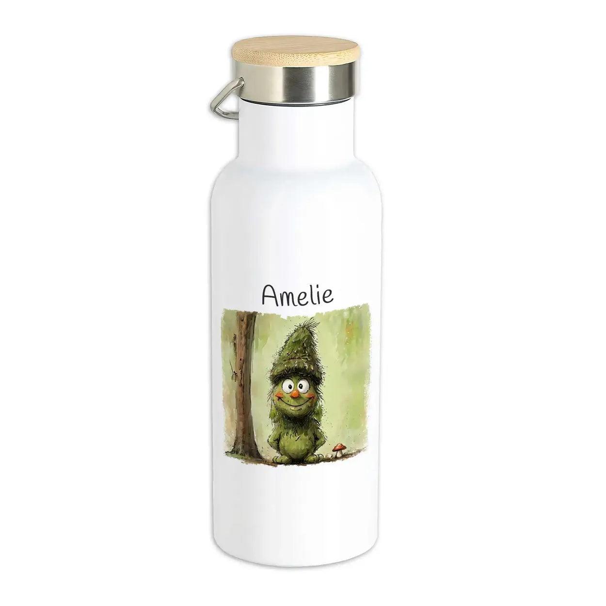 Kinder Trinkflasche Waldgeflüster - Druckerino