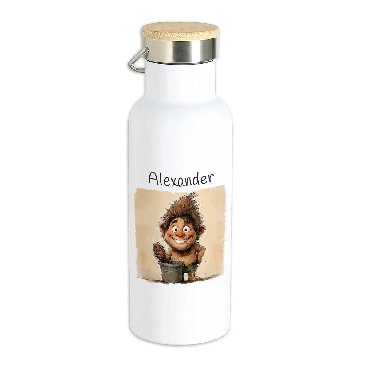 Kinder Trinkflasche Waldgeist - Druckerino