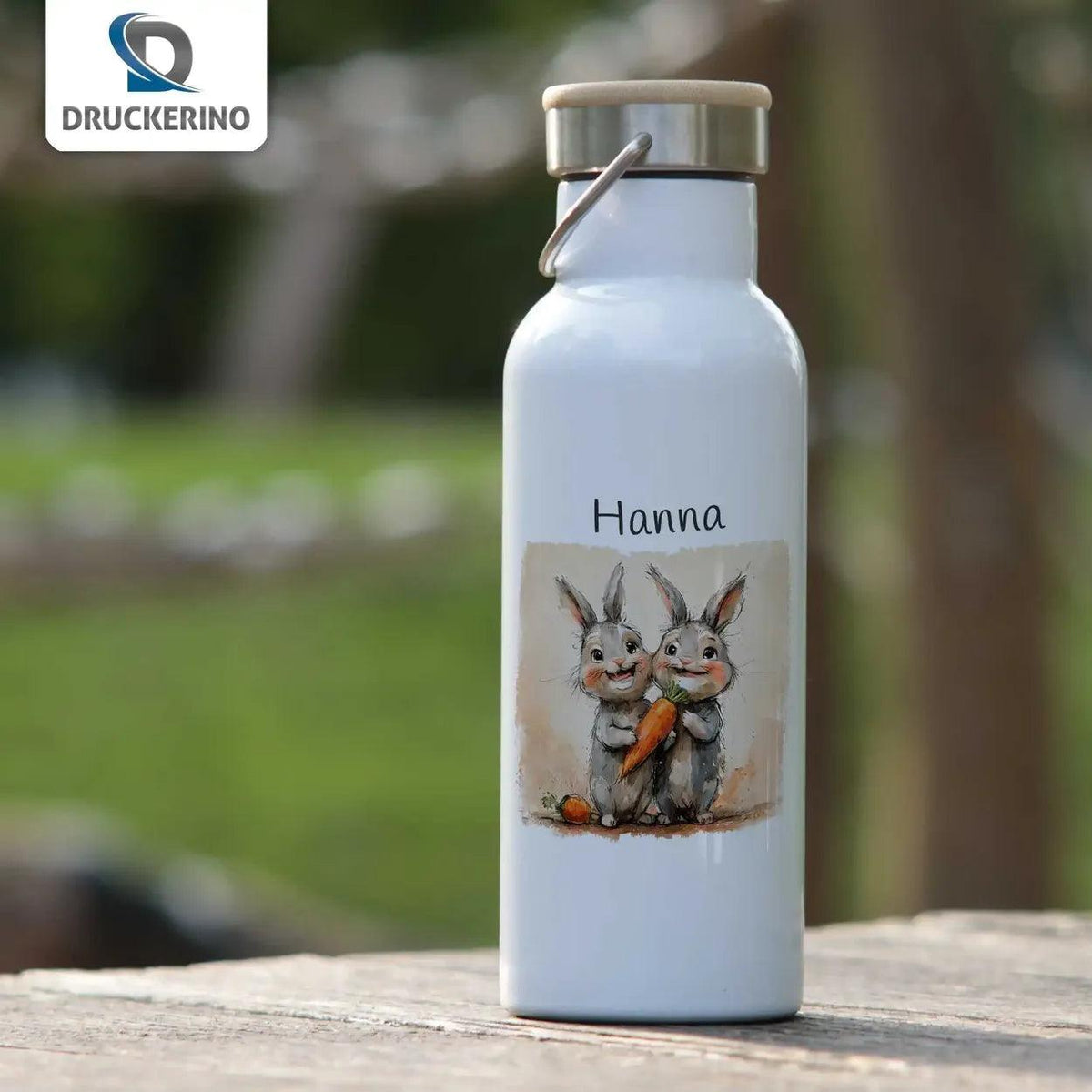 Kinder Trinkflasche Waldkameraden - Druckerino