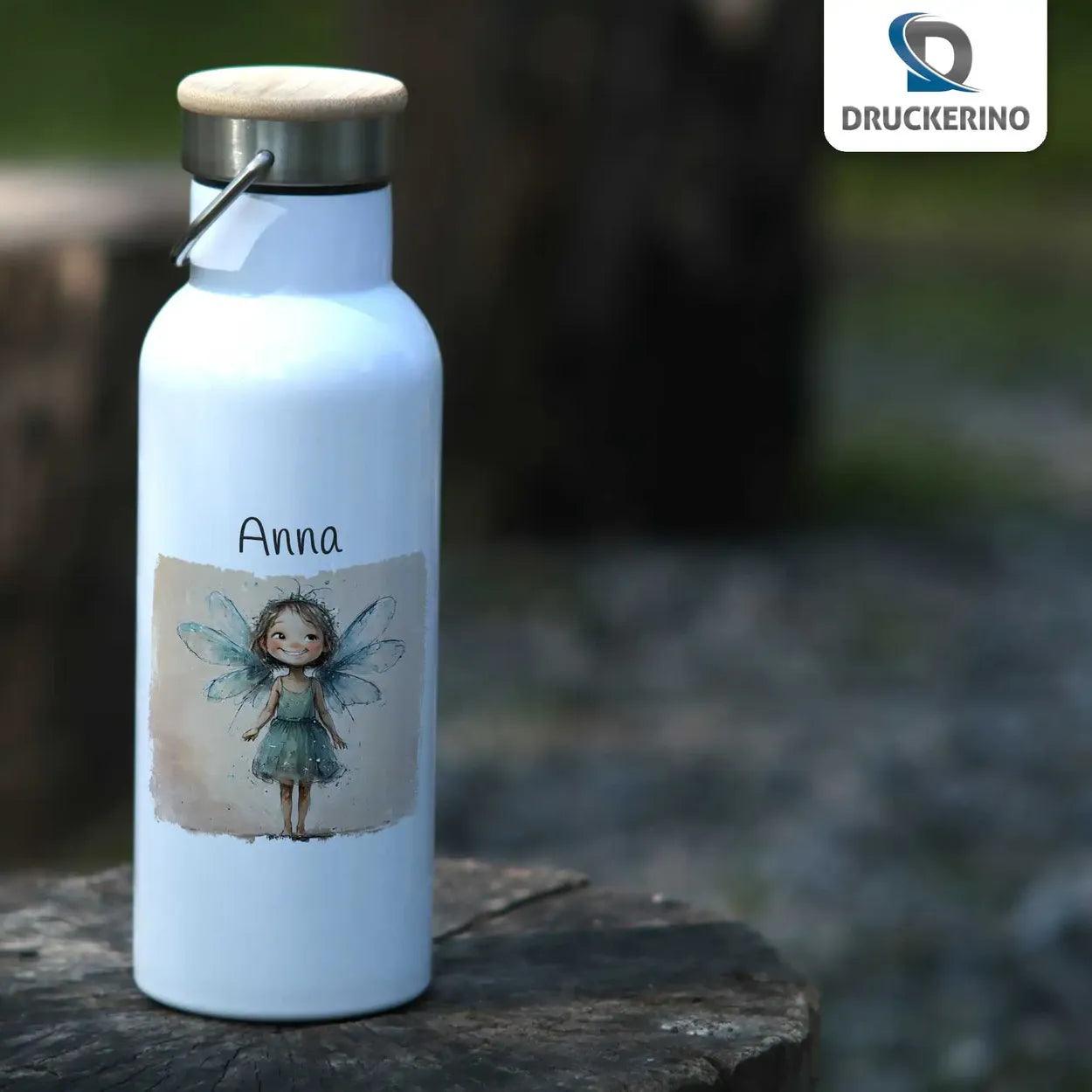 Kinder Trinkflasche Zauberfee - Druckerino