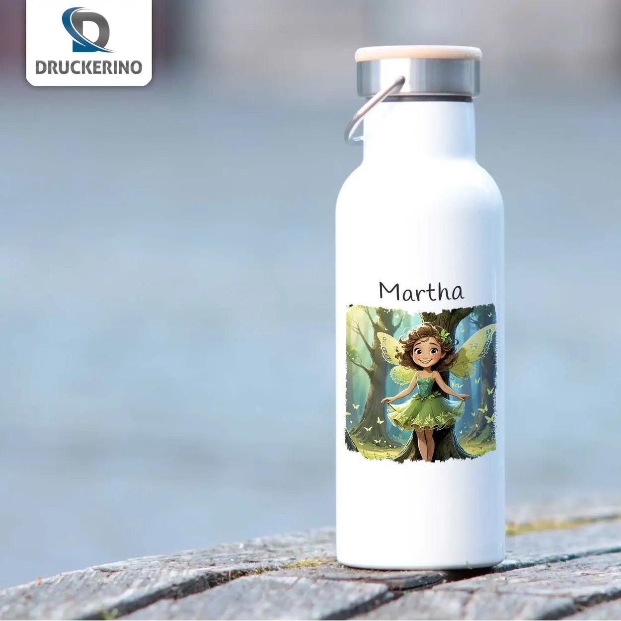 Kinder Trinkflasche Zauberwald-Fee - Druckerino