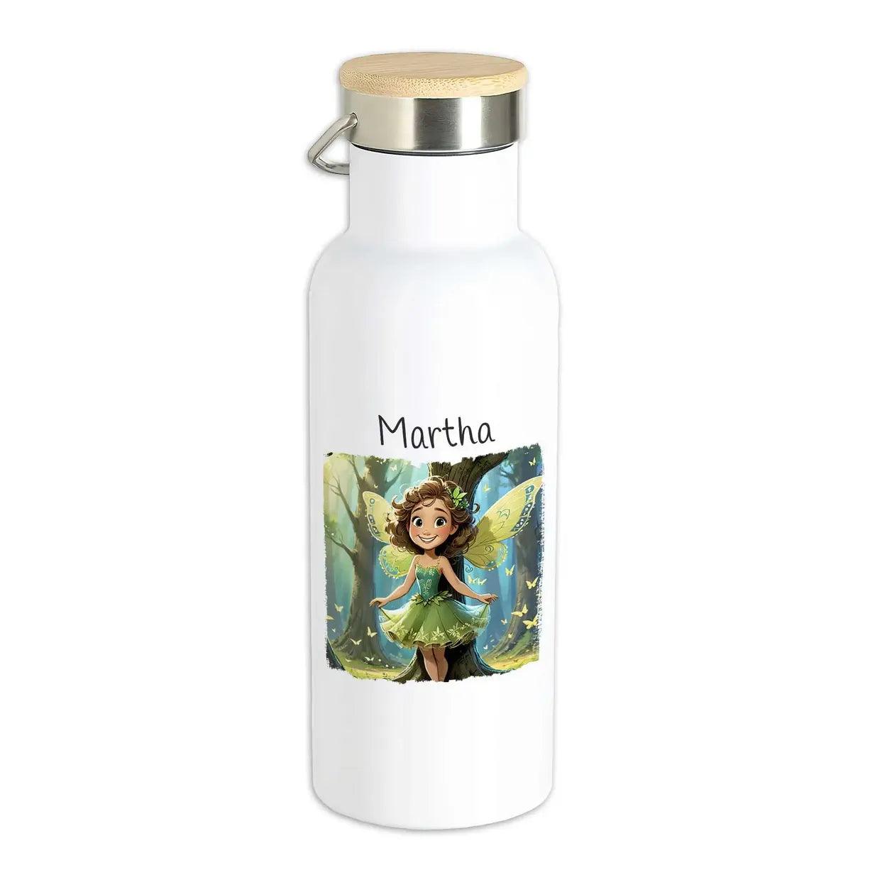 Kinder Trinkflasche Zauberwald-Fee - Druckerino