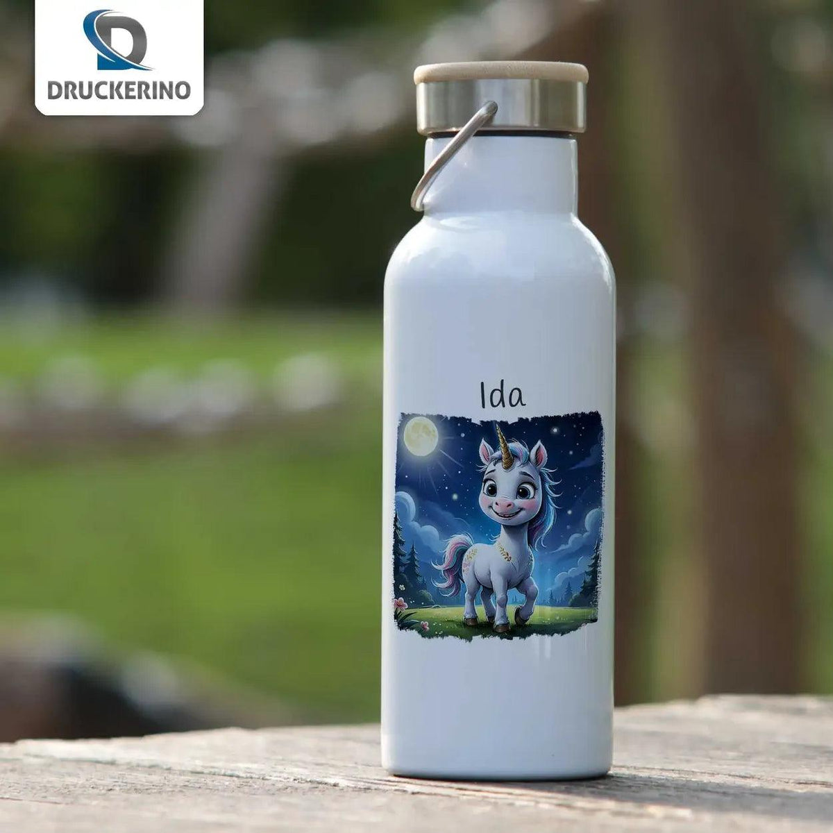 Kinder Trinkflasche Zauberwelten - Druckerino