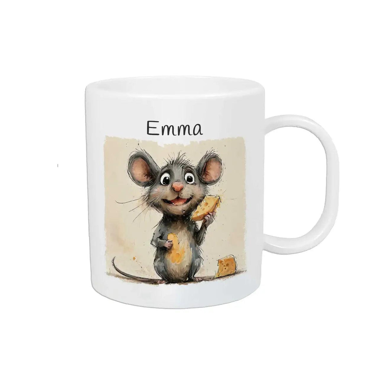 Kindertasse mit Namen | Naschkatzenmäuse-Abenteuer - Druckerino