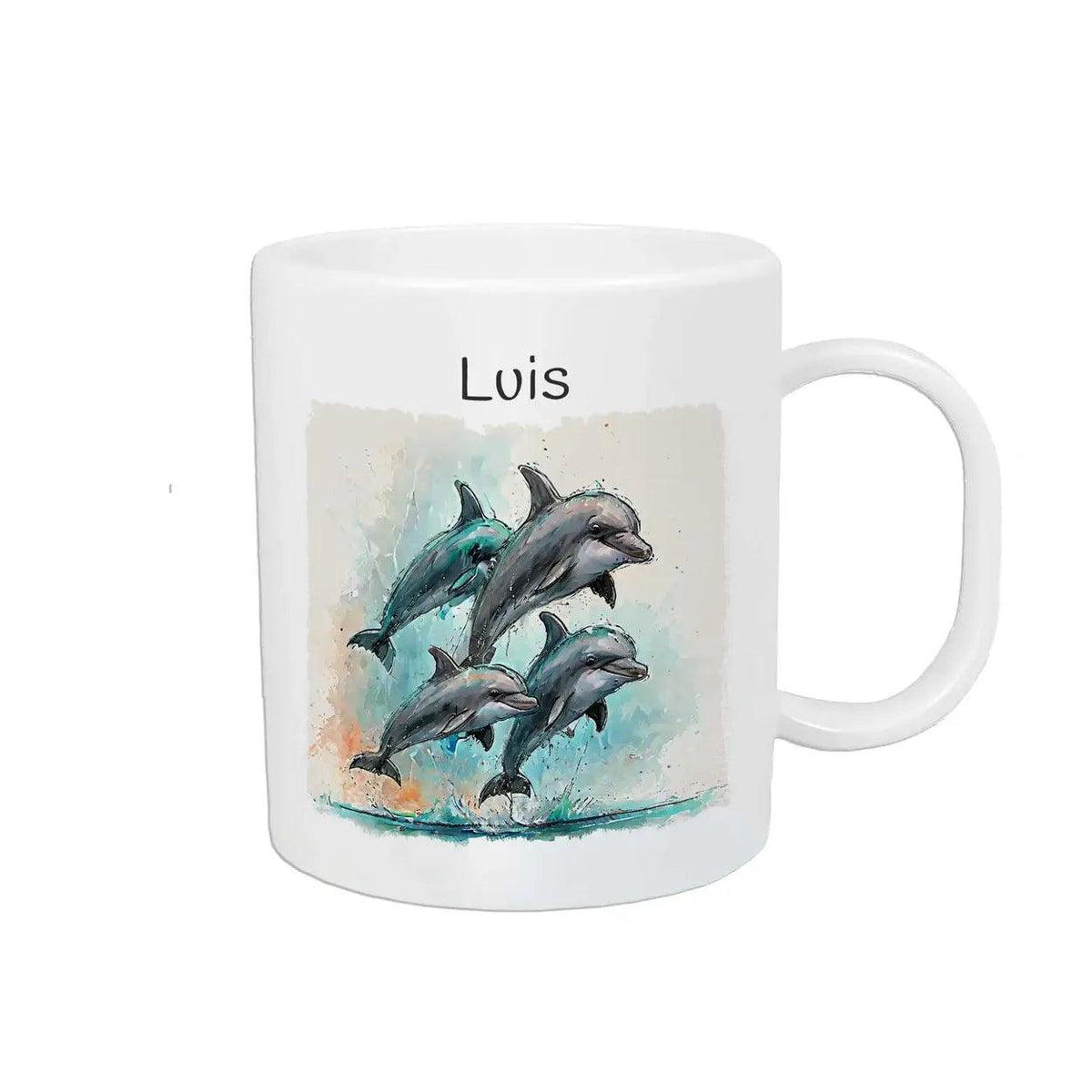 Kindertasse mit Namen | Ozeanfreunde-Abenteuer - Druckerino