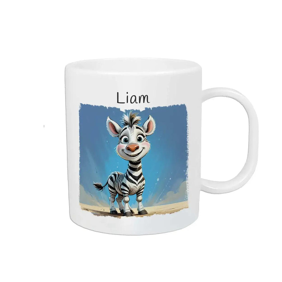 Kindertasse mit Namen | Safari Abenteuer - Druckerino