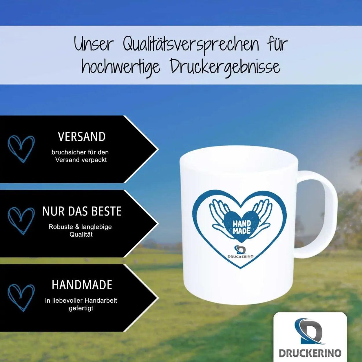 Kindertasse mit Namen | Weltraumabenteuer | 320ml - Druckerino