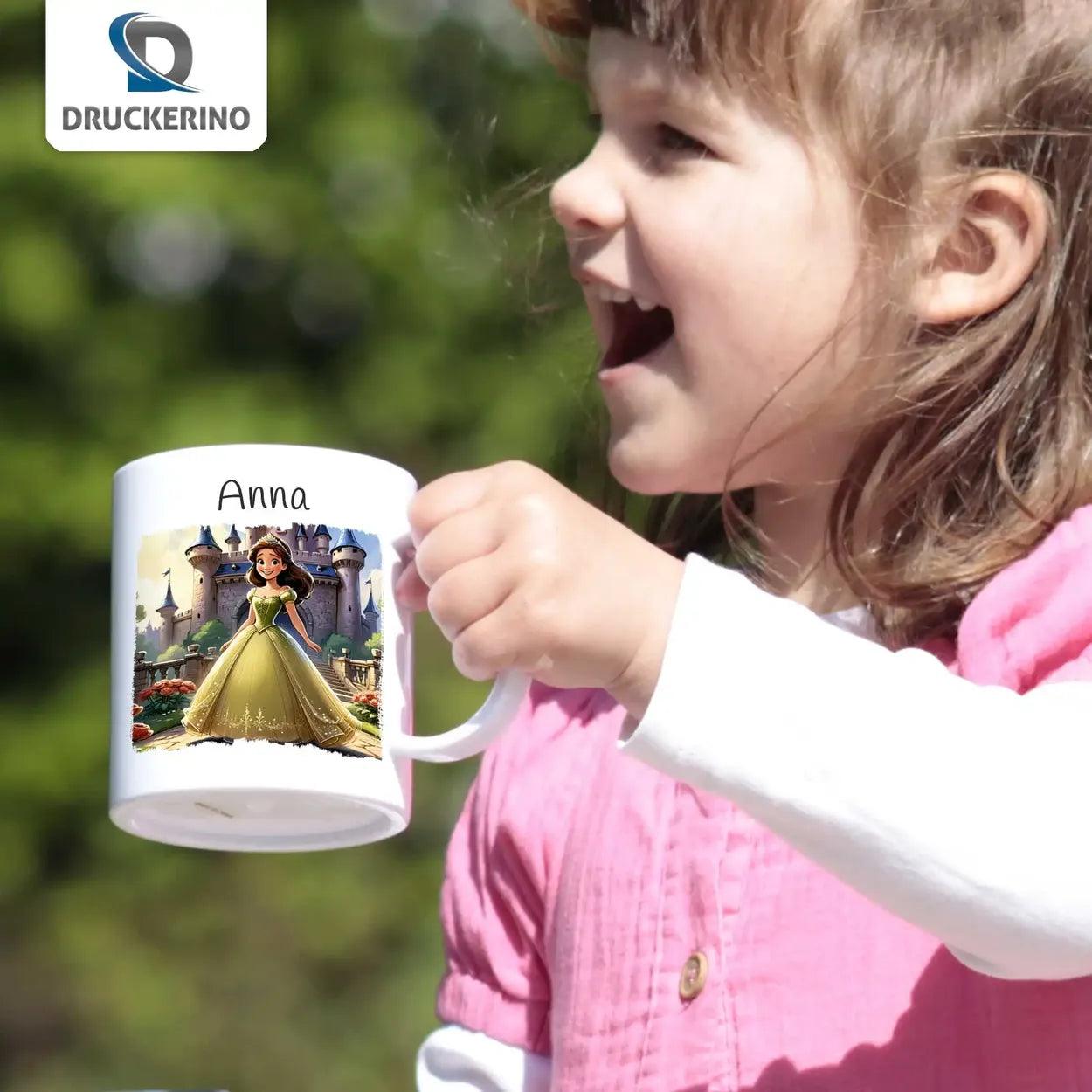 Kindertasse | Prinzessinentraum | 320ml - Druckerino