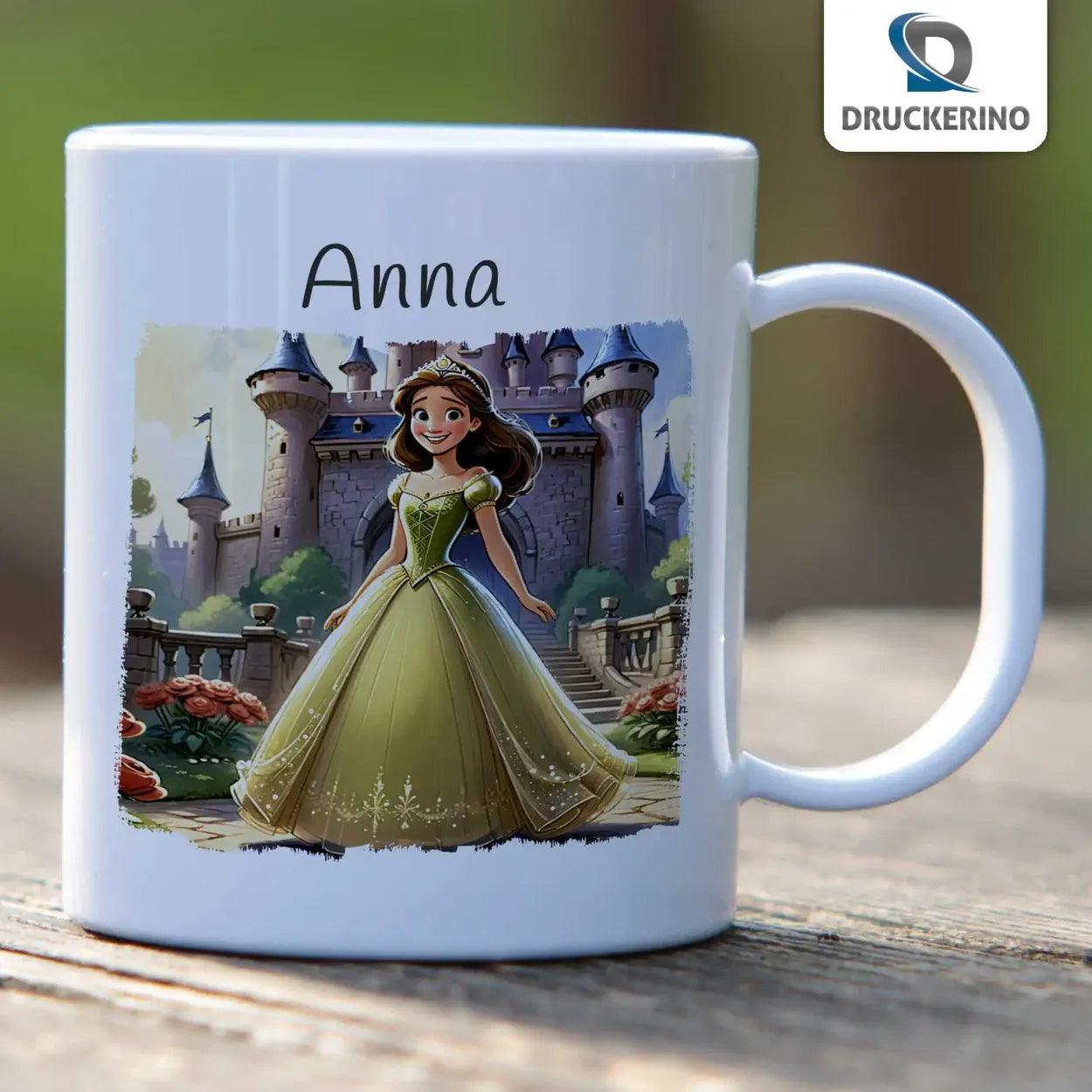 Kindertasse | Prinzessinentraum | 320ml - Druckerino