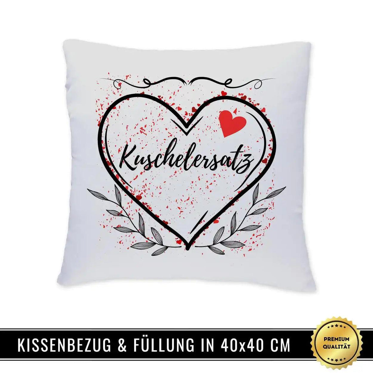 Kissen - Kuschelersatz - Druckerino