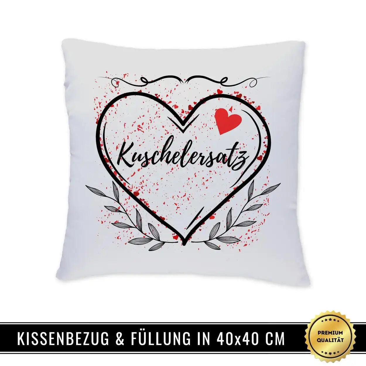 Kissen - Kuschelersatz - Druckerino