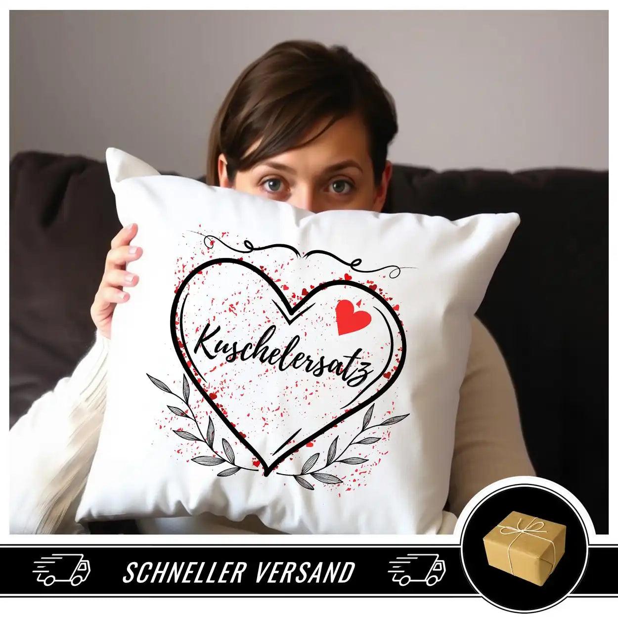 Kissen - Kuschelersatz - Druckerino