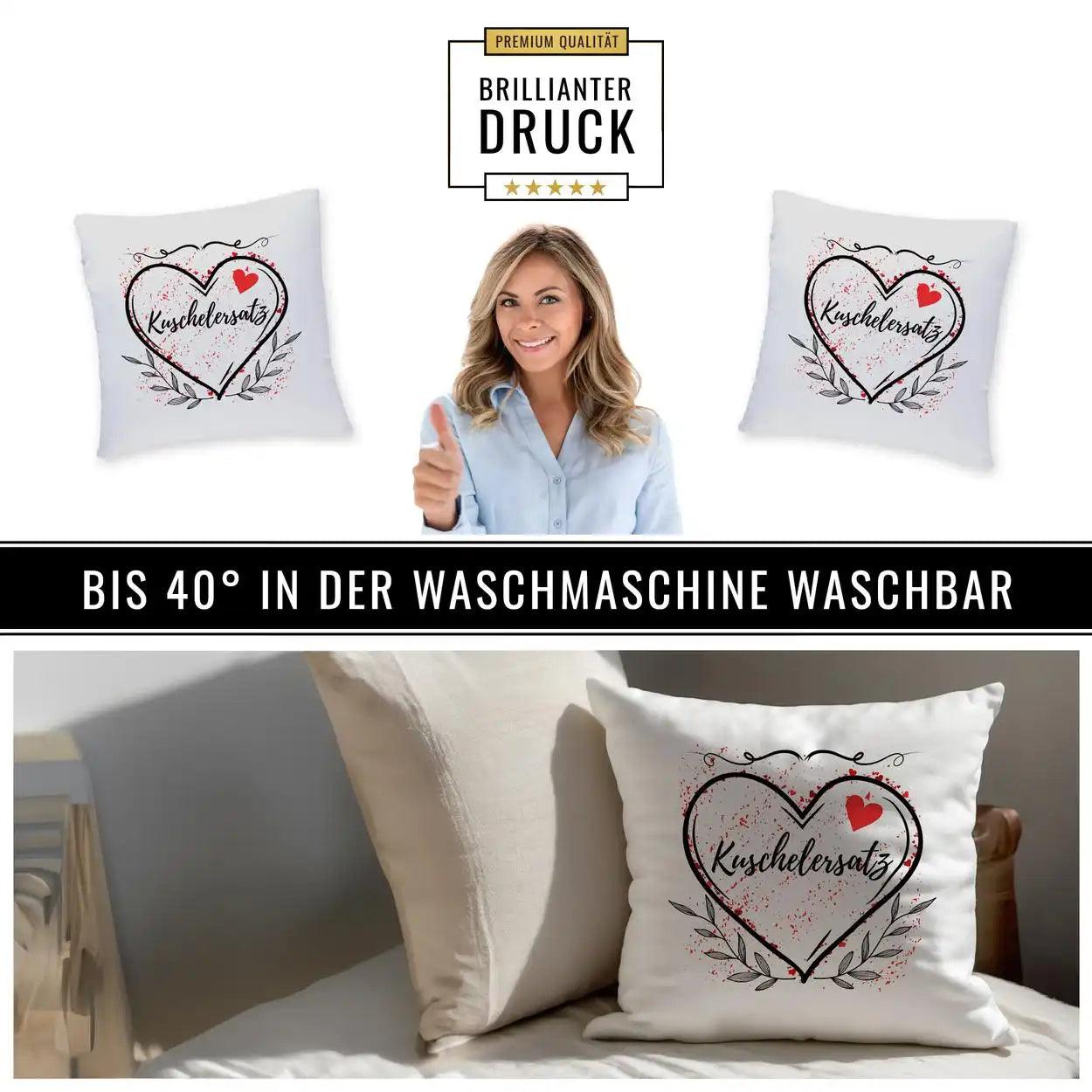 Kissen - Kuschelersatz - Druckerino