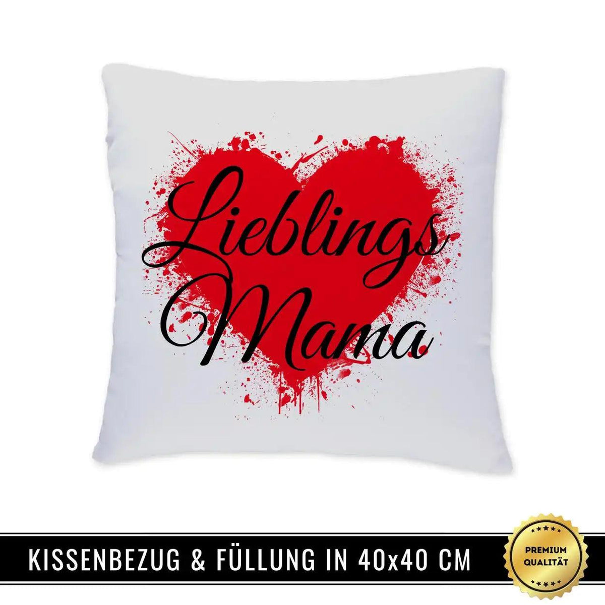 Kissen - Lieblingsmama - Druckerino