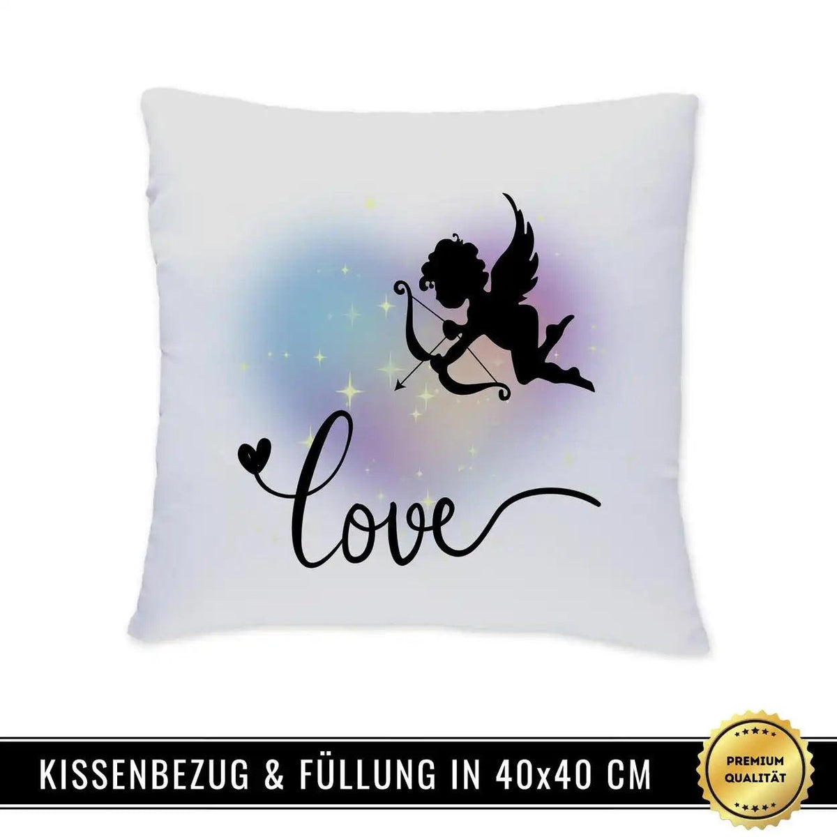 Kissen - Love Armor - Druckerino