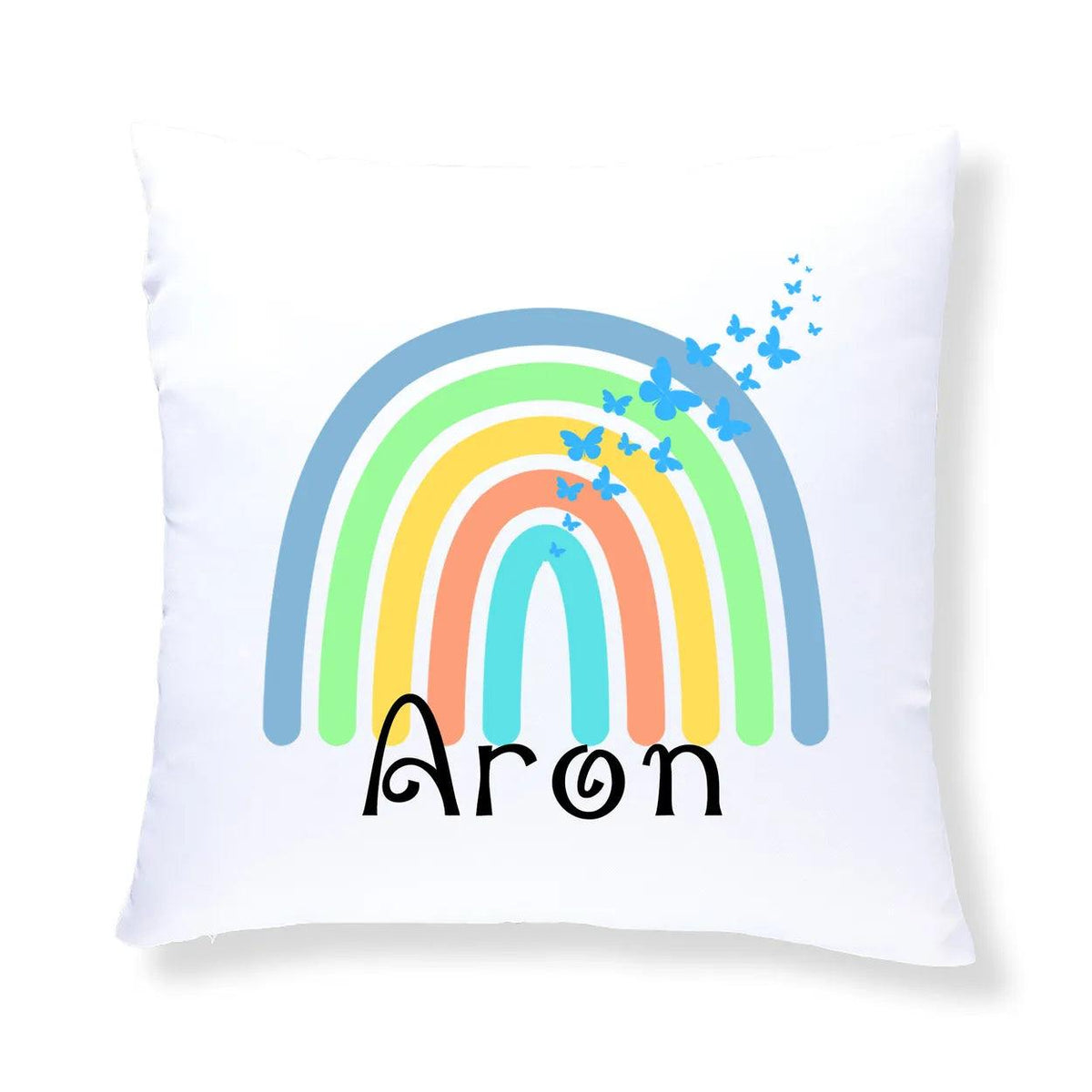 Kissen Regenbogen | Junge | personalisiert - Druckerino
