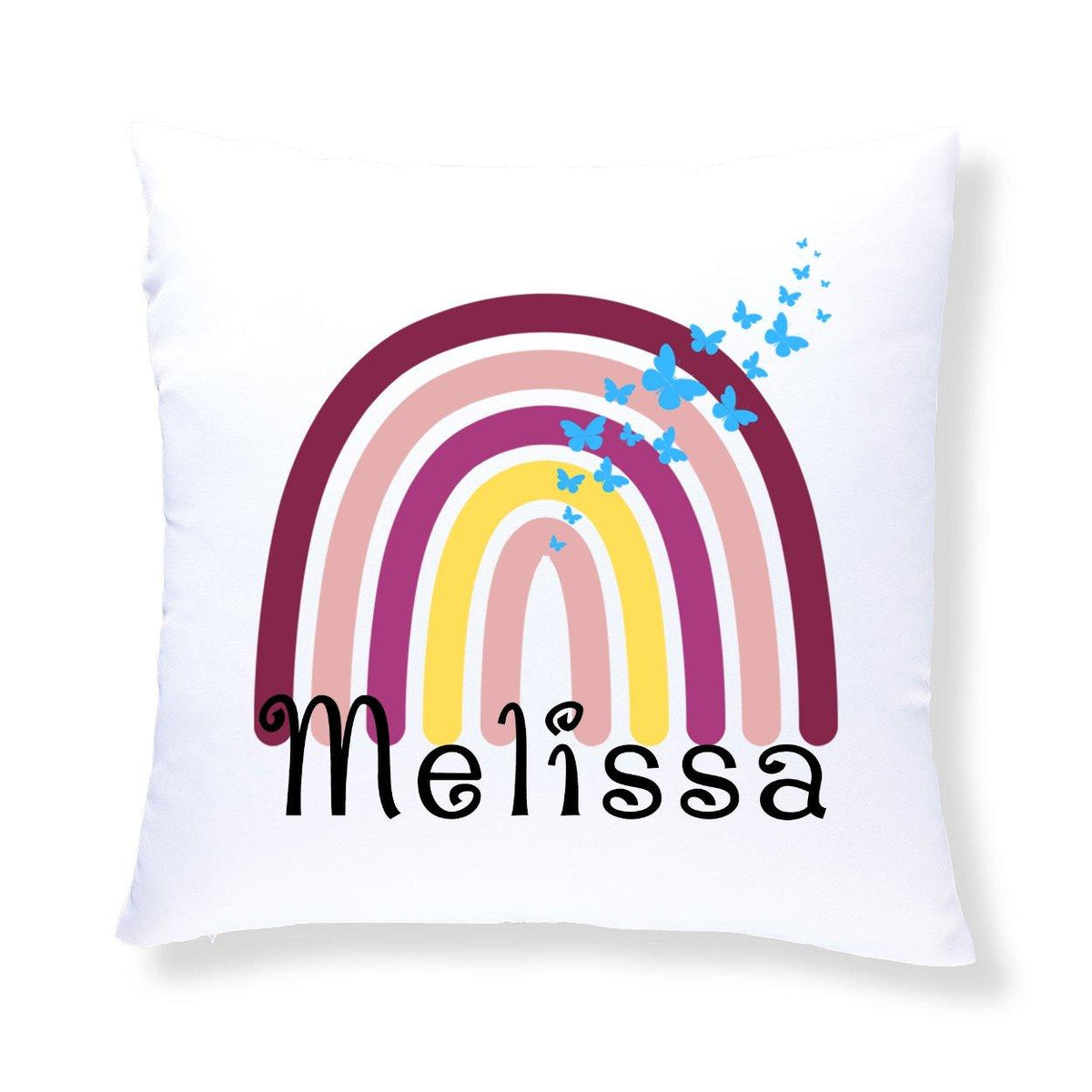 Kissen Regenbogen | Mädchen | personalisiert - Druckerino
