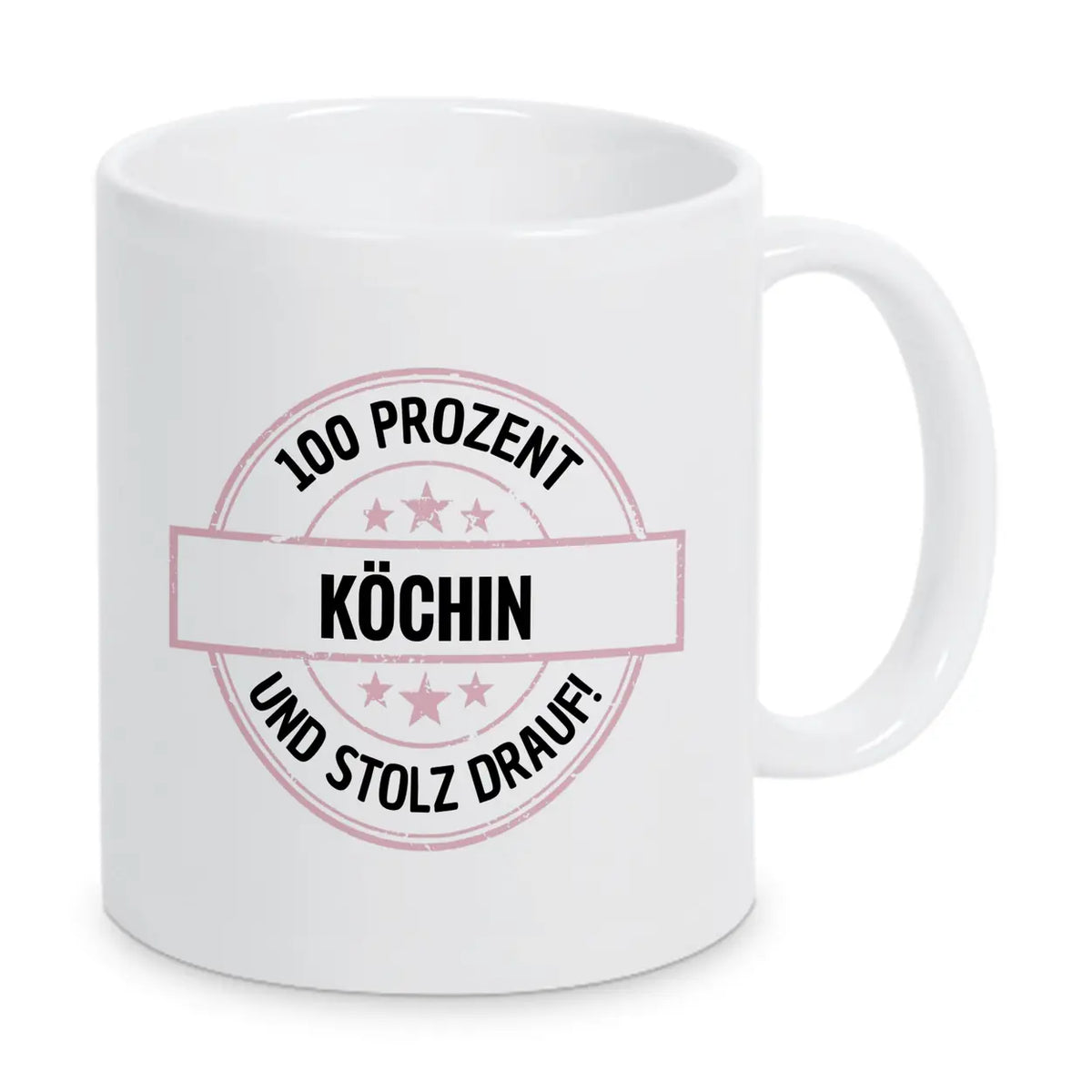 Köchin 100 Prozent Tasse - Druckerino