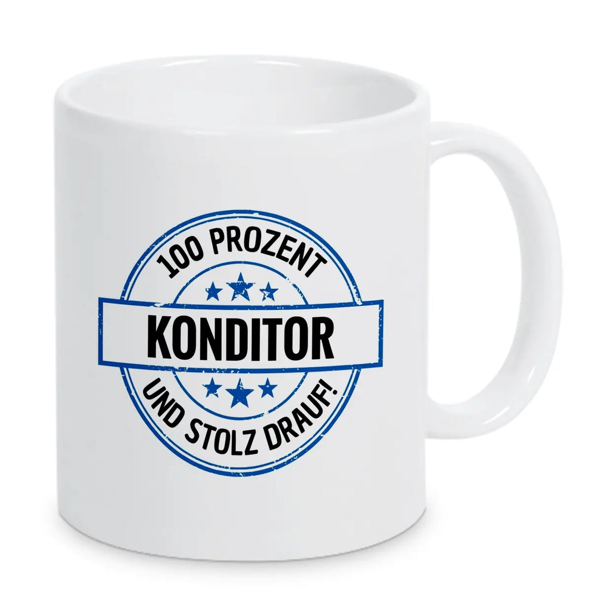 Konditor 100 Prozent Tasse - Druckerino
