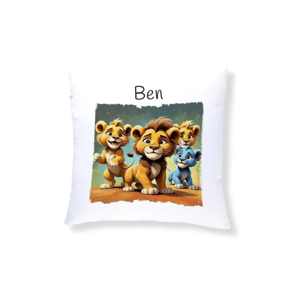 Kuschelkissen Kinder | Abenteuerfreunde 40x40 cm - Druckerino