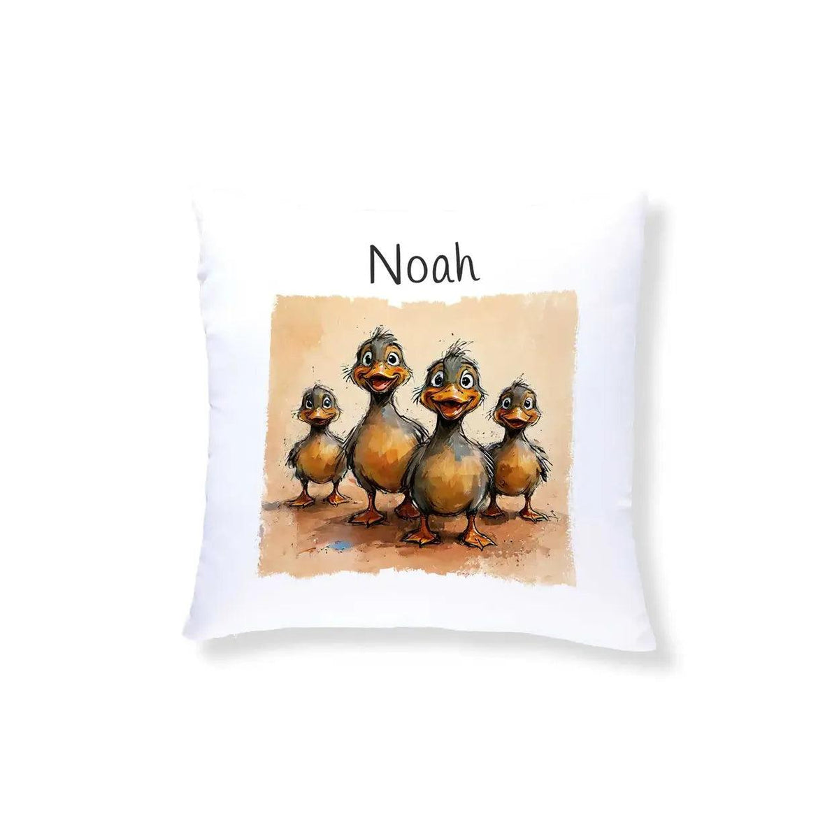 Kuschelkissen Kinder | Entenkuscheltraum 40x40 cm - Druckerino