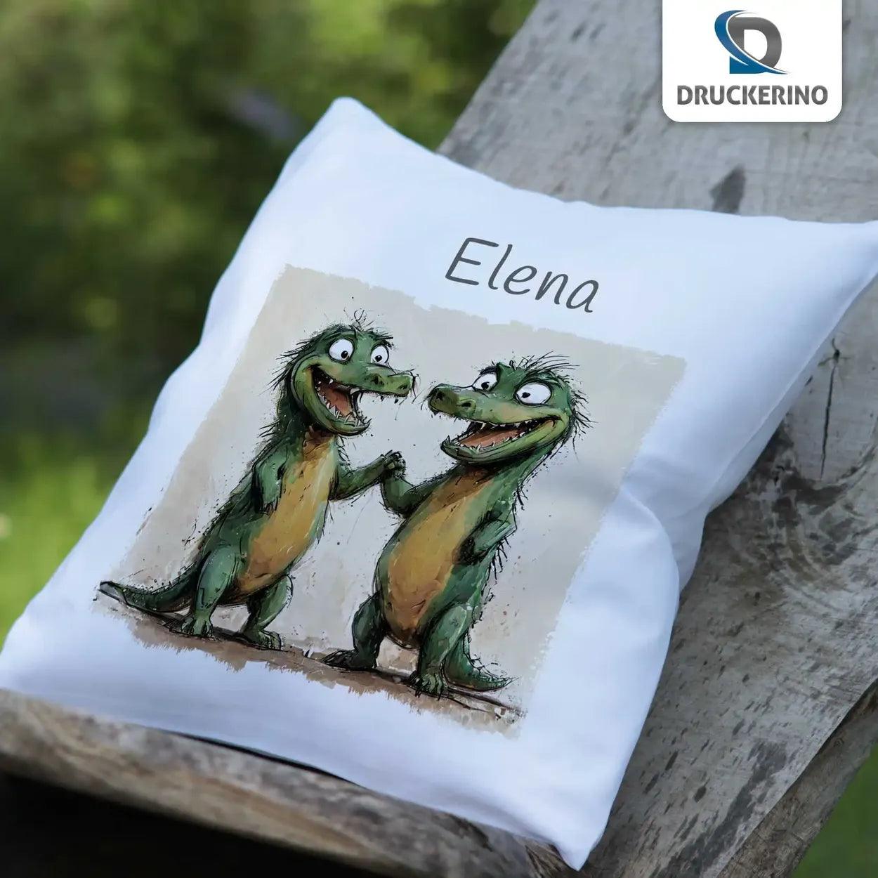 Kuschelkissen Kinder | Freundesbande 40x40 cm - Druckerino