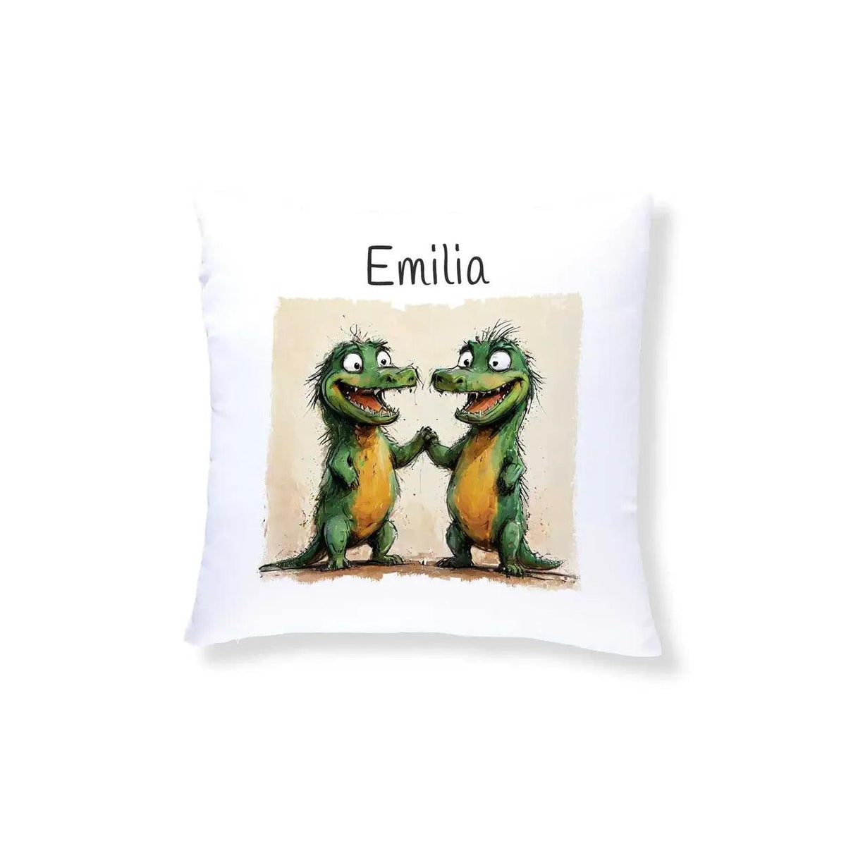 Kuschelkissen Kinder | Freundesbande 40x40 cm - Druckerino