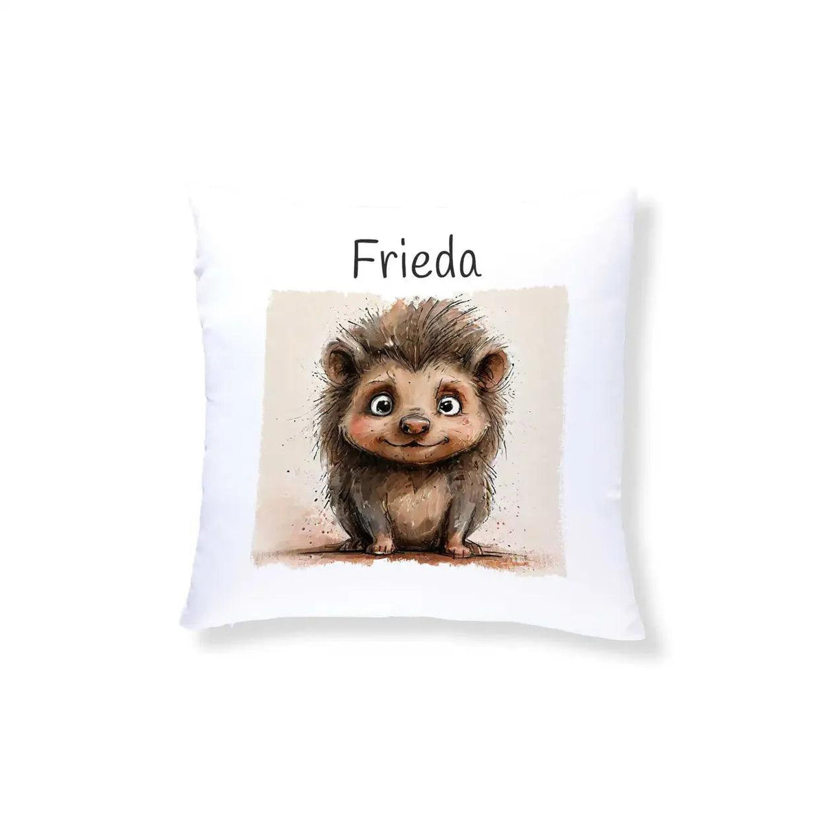 Kuschelkissen Kinder | Kuschel Igel 40x40 cm - Druckerino