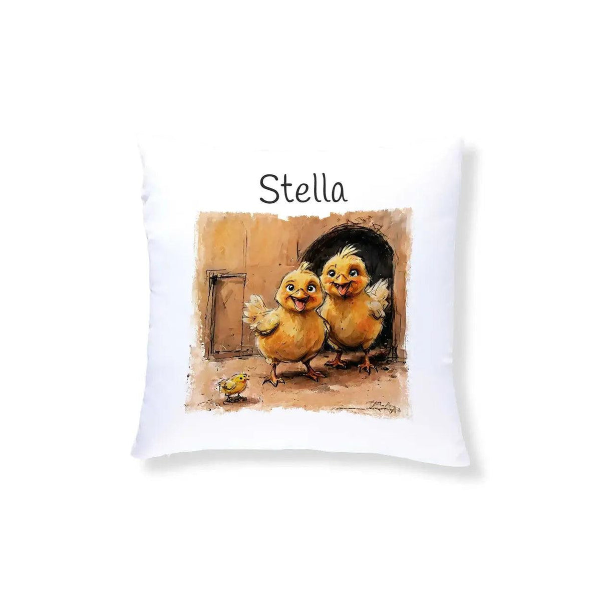 Kuschelkissen Kinder | Kuschelfreunde 40x40 cm - Druckerino