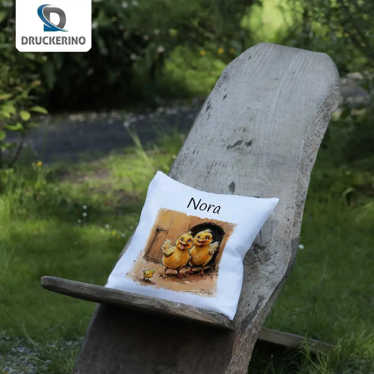 Kuschelkissen Kinder | Kuschelfreunde 40x40 cm - Druckerino