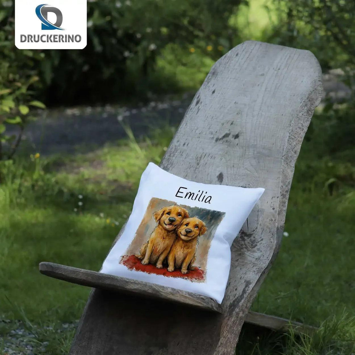 Kuschelkissen Kinder | Kuschelfreunde 40x40 cm - Druckerino