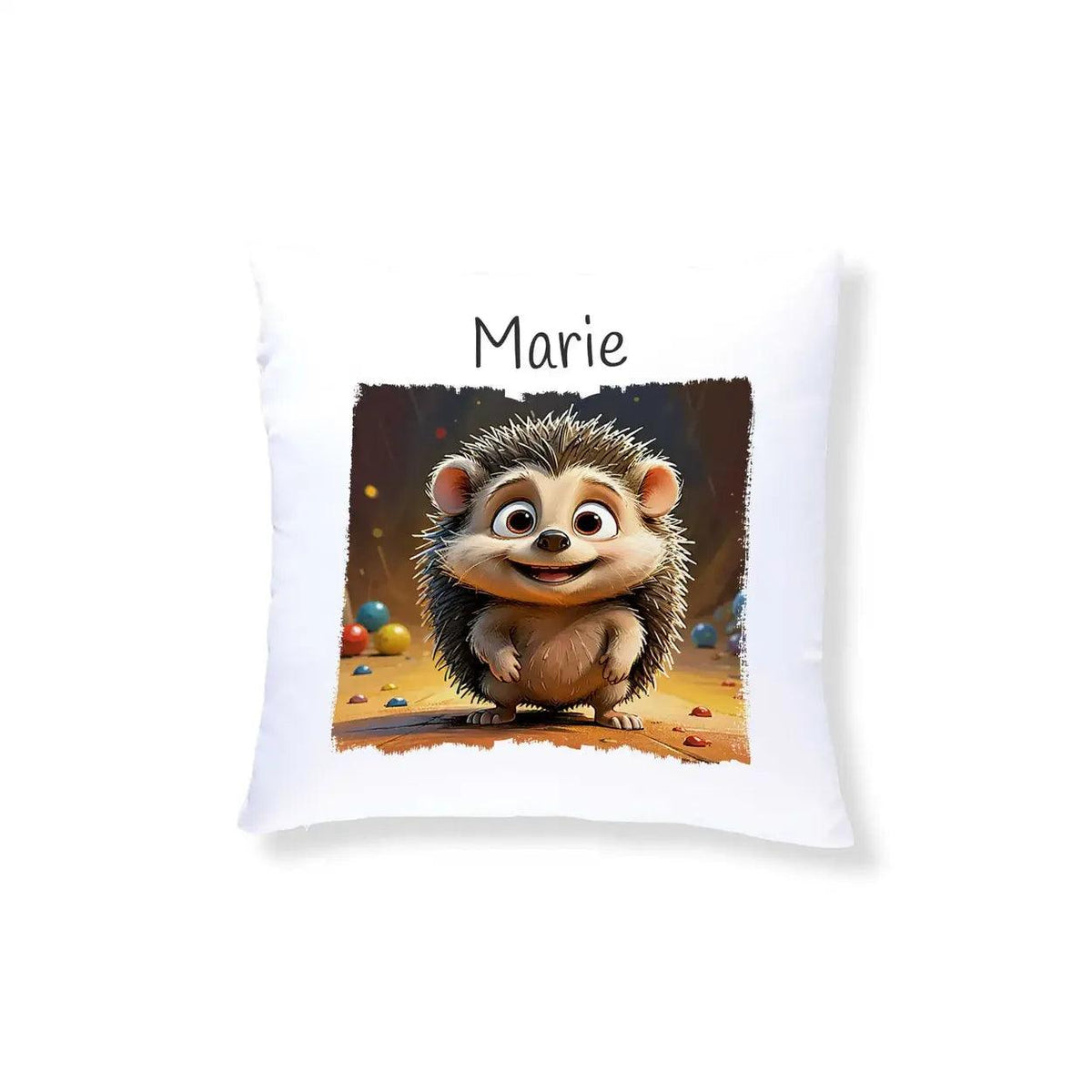 Kuschelkissen Kinder | Kuscheliger Freund 40x40 cm - Druckerino