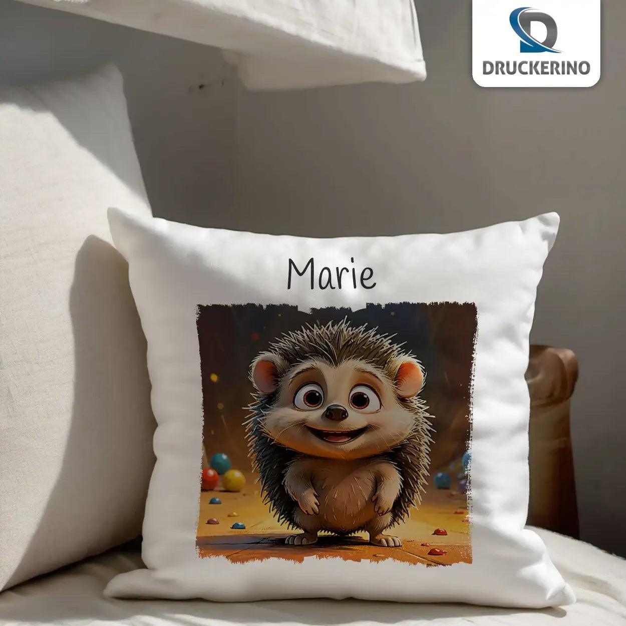 Kuschelkissen Kinder | Kuscheliger Freund 40x40 cm - Druckerino