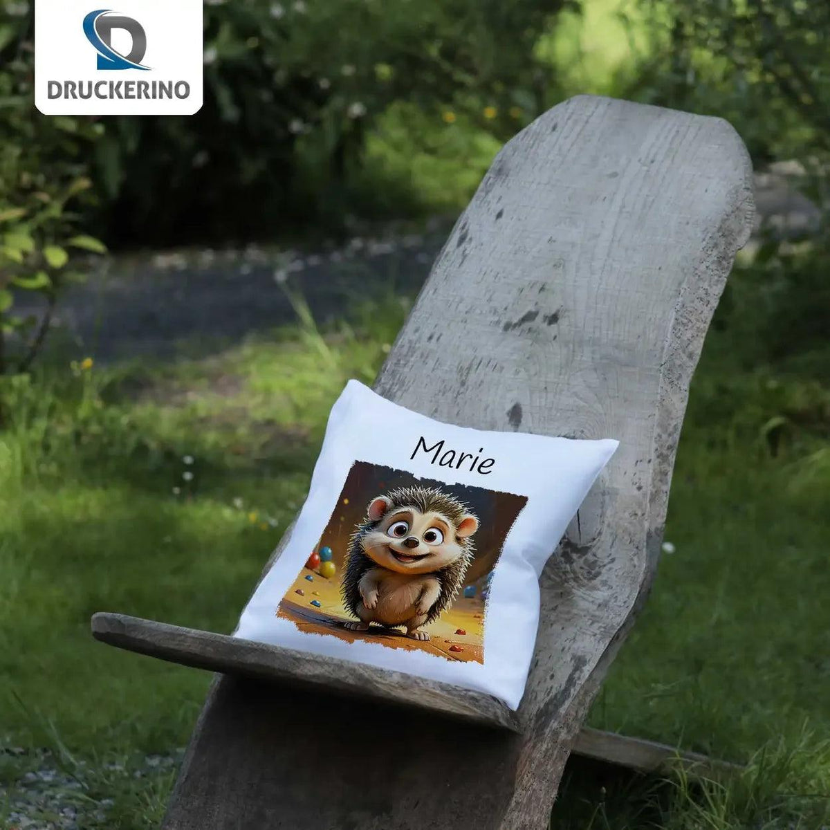 Kuschelkissen Kinder | Kuscheliger Freund 40x40 cm - Druckerino