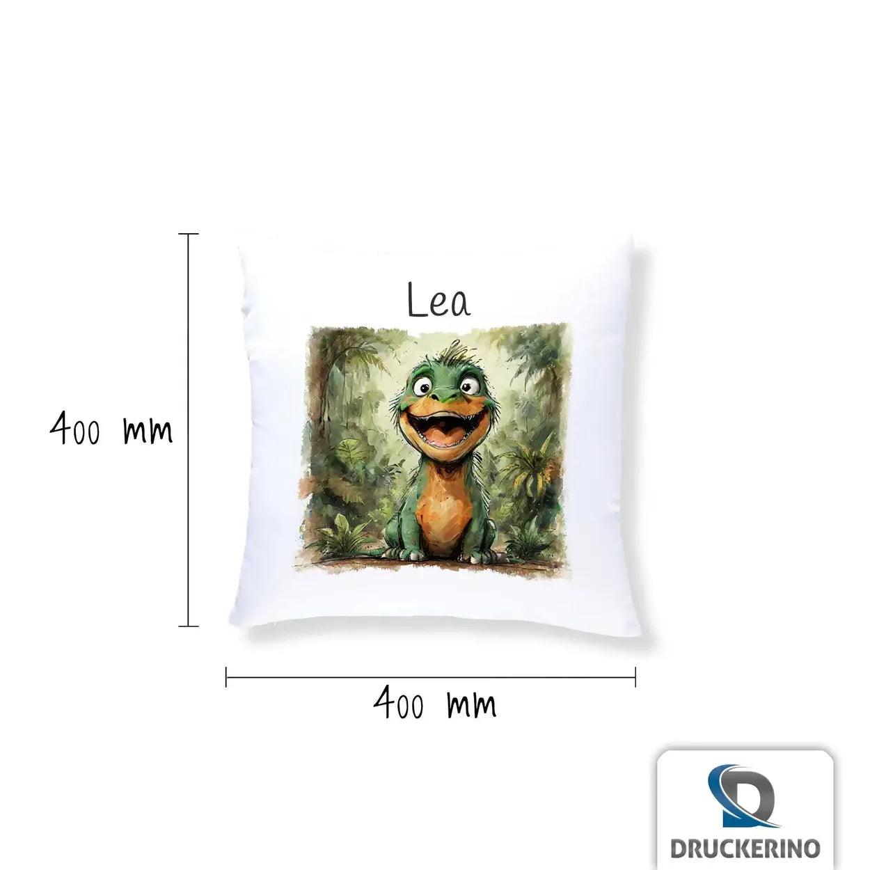 Kuschelkissen Kinder | Kuschelmonster 40x40 cm - Druckerino