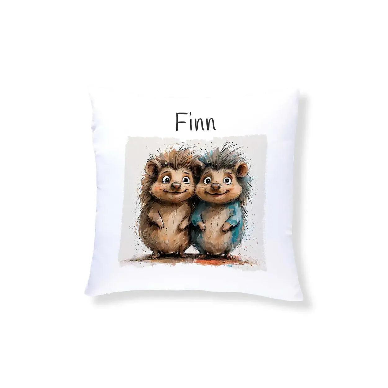 Kuschelkissen Kinder | Kuschelwald 40x40 cm - Druckerino