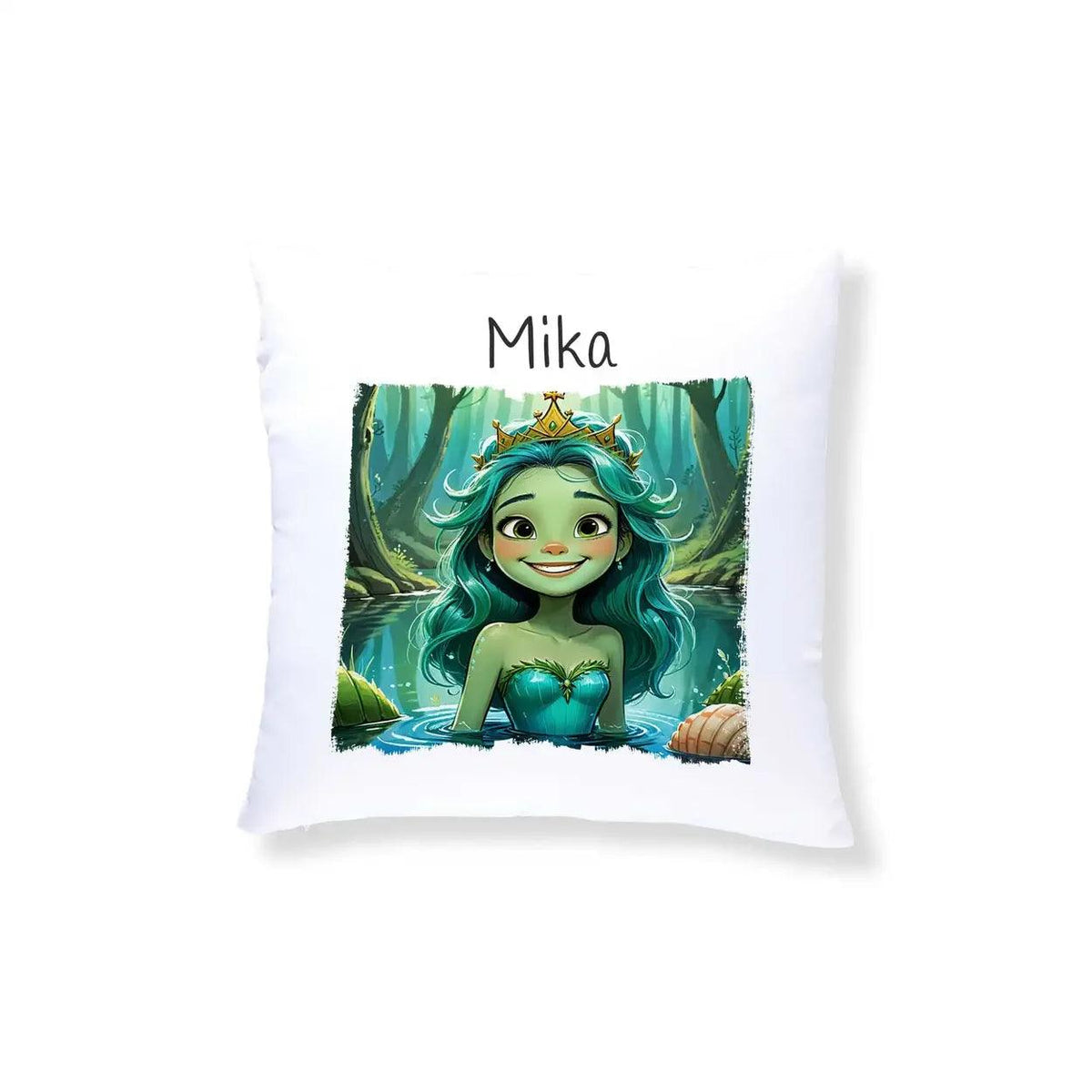 Kuschelkissen Kinder | Meerjungfrau 40x40 cm - Druckerino