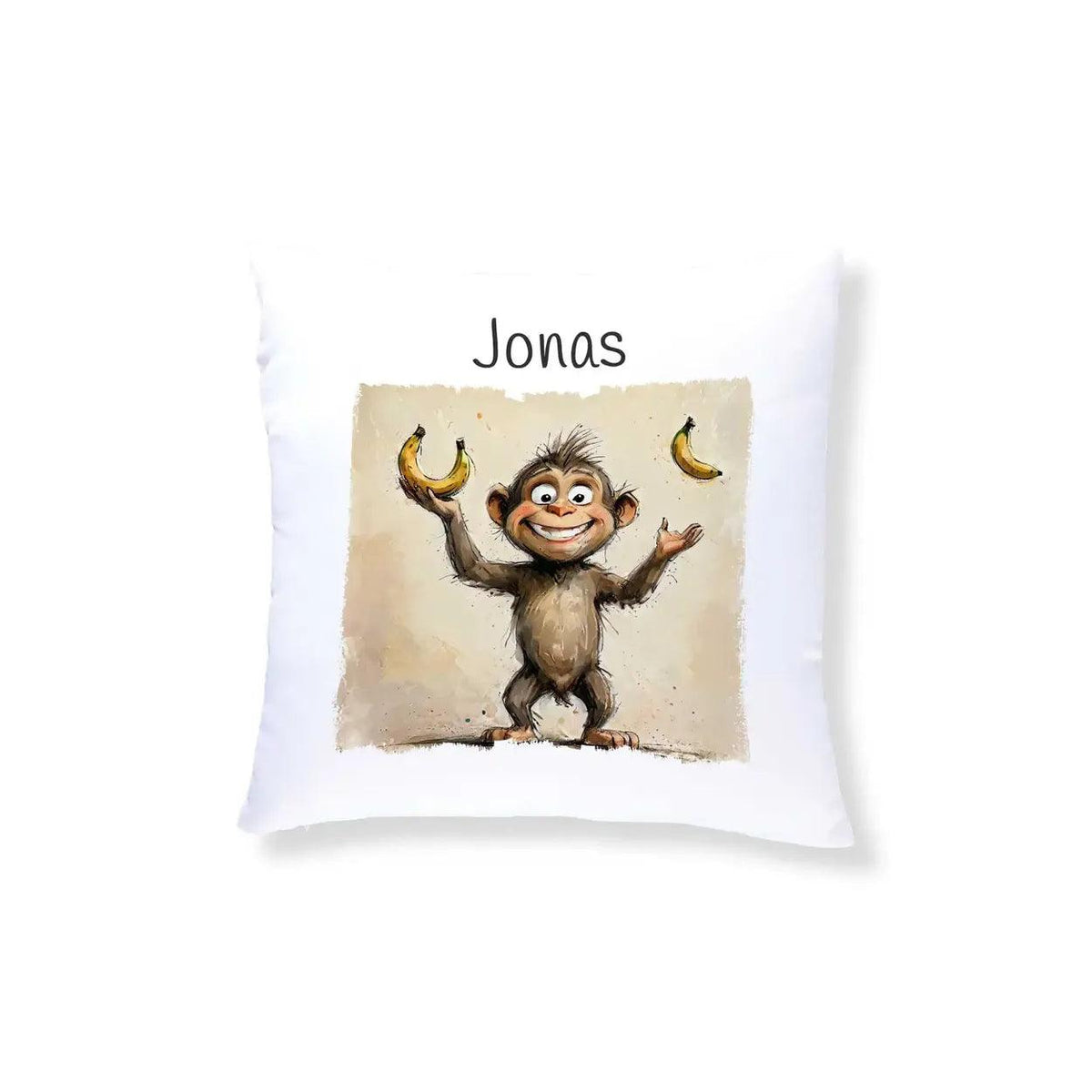 Kuschelkissen Kinder | Traum Affe 40x40 cm - Druckerino