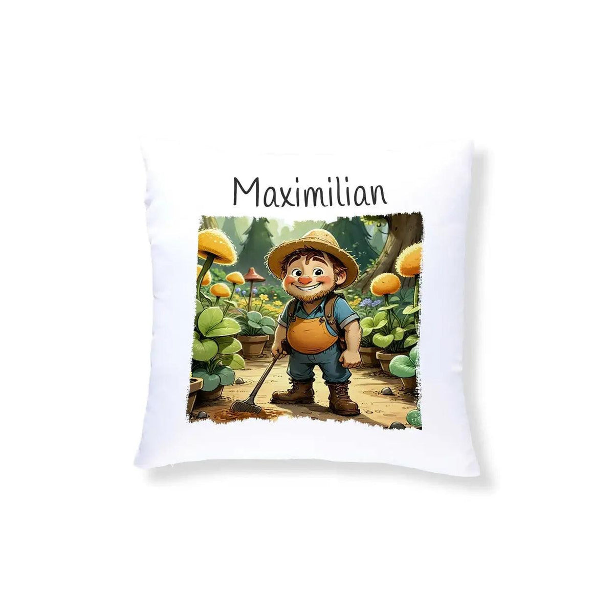 Kuschelkissen Kinder | Traumabenteurer 40x40 cm - Druckerino