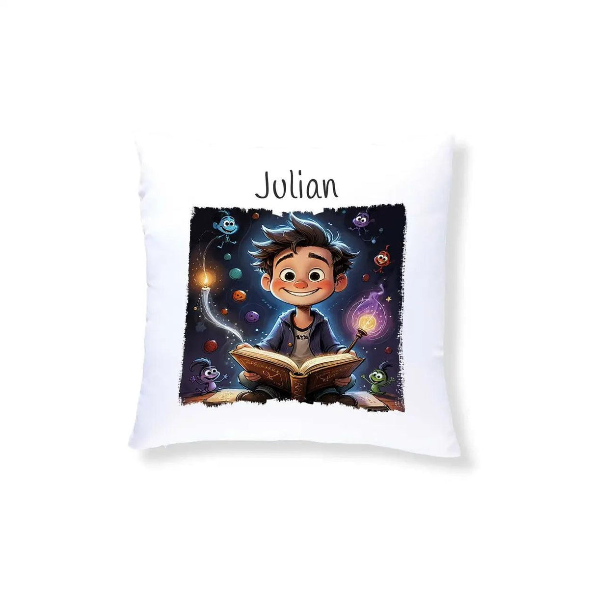 Kuschelkissen Kinder | Traumabenteurer 40x40 cm - Druckerino