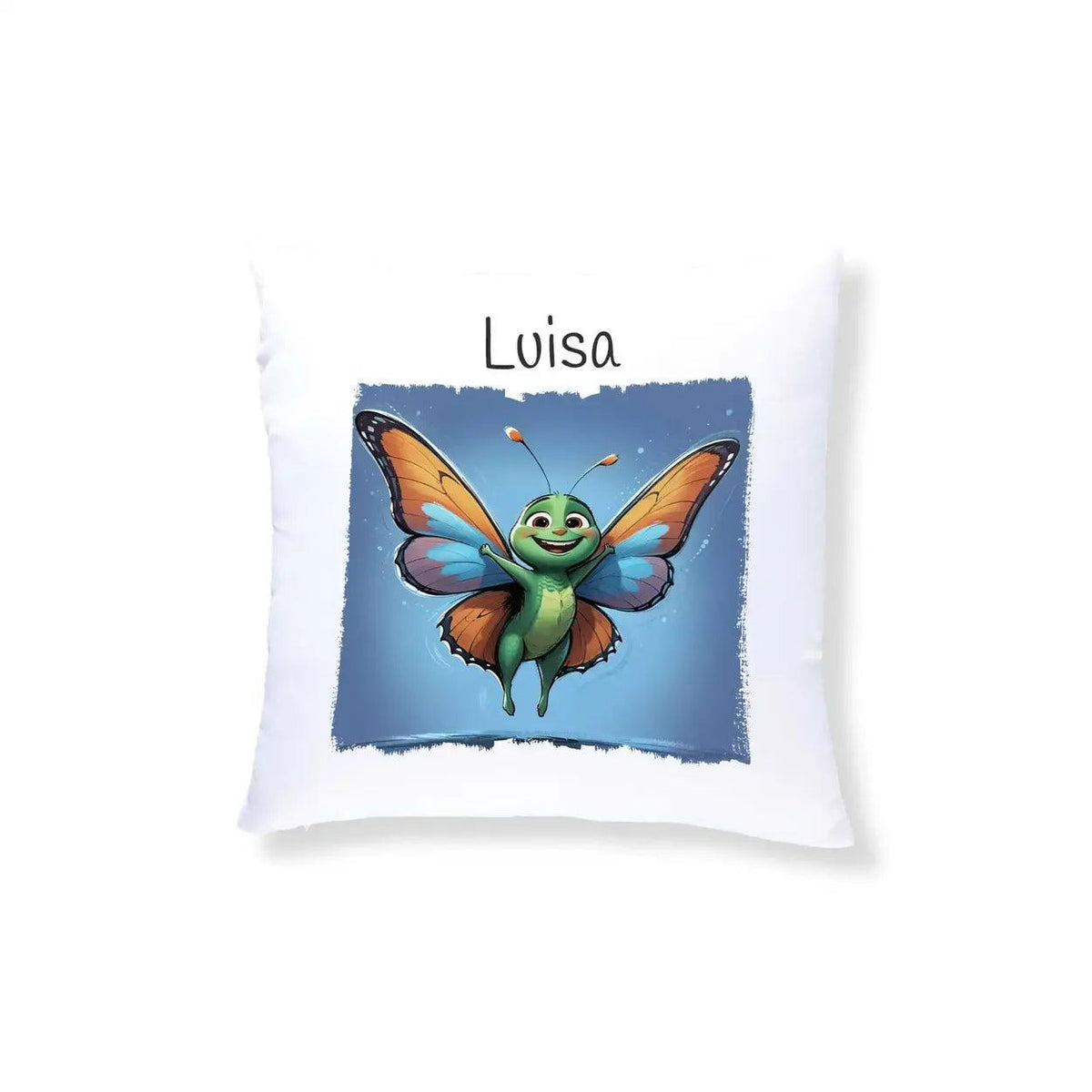 Kuschelkissen Kinder | Traumfalter 40x40 cm - Druckerino