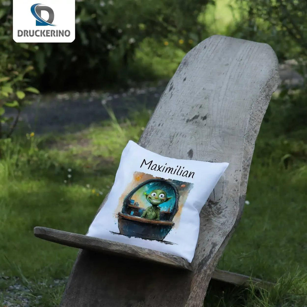 Kuschelkissen Kinder | Traumfänger 40x40 cm - Druckerino