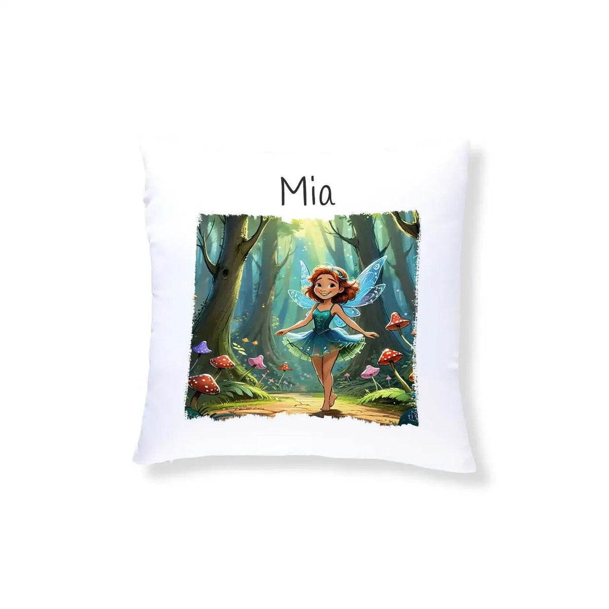 Kuschelkissen Kinder | Traumfänger Elfe 40x40 cm - Druckerino